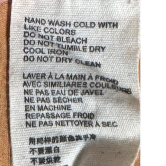 Anthropologie Let Me Be Peasant Blouse With Tassel Accent Muted Colors Size 6 - Picture 7 of 9